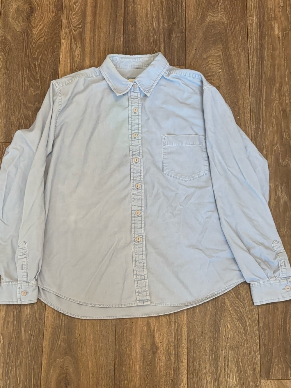 Pendleton Corduroy light Blue button down